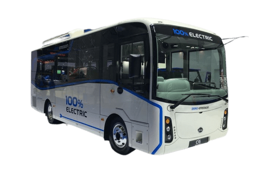 BYD C6 electric bus